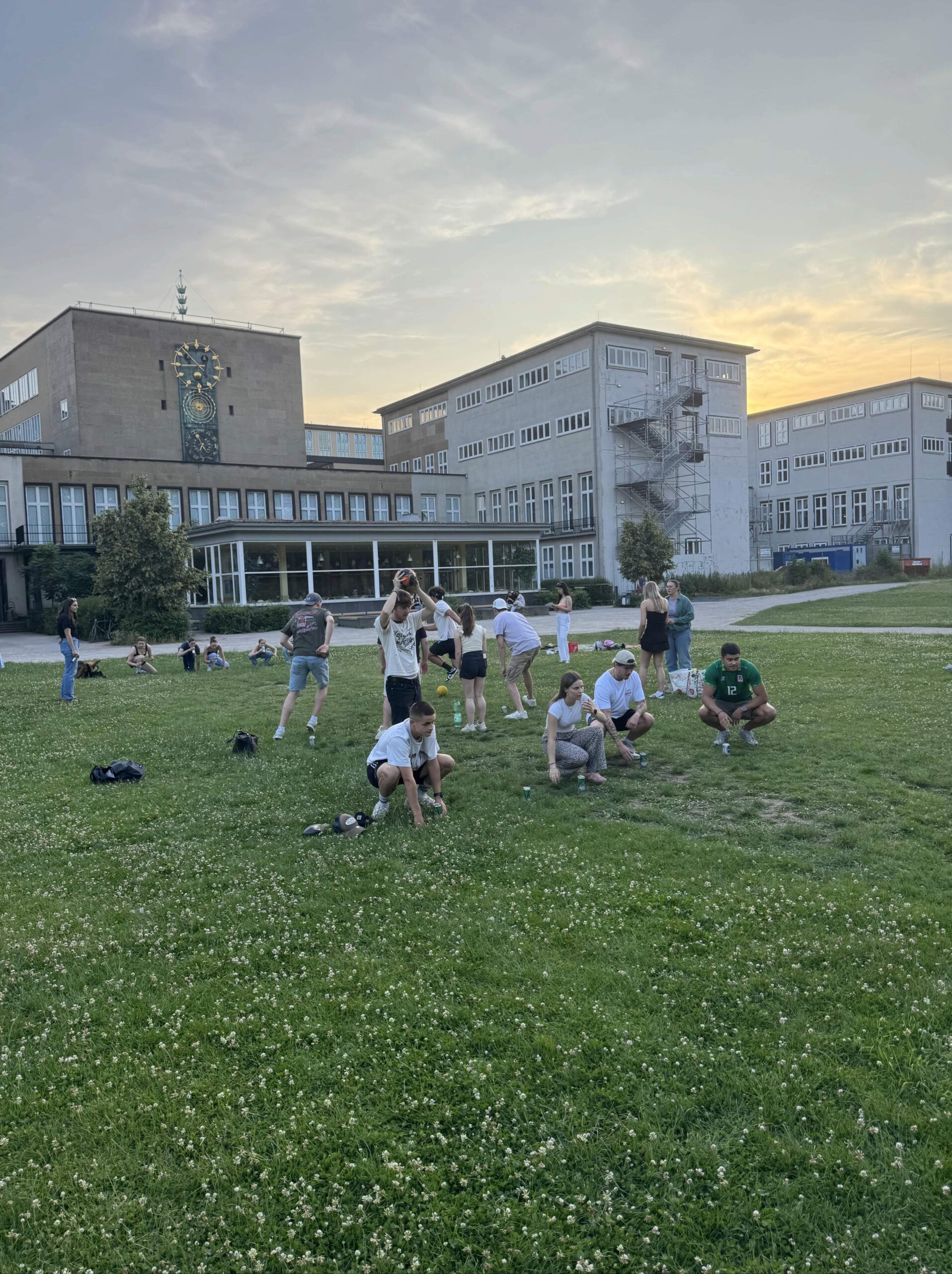 Flunkyball Turnéier