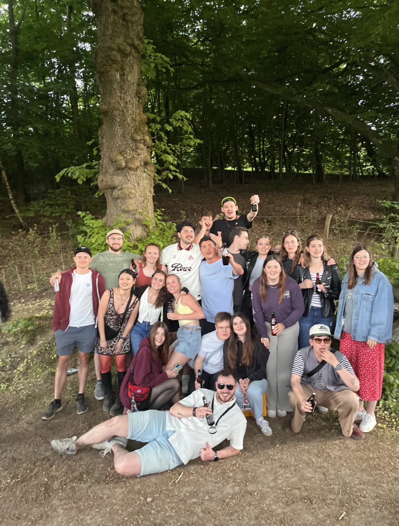 Belscht Béierfest zu Oochen