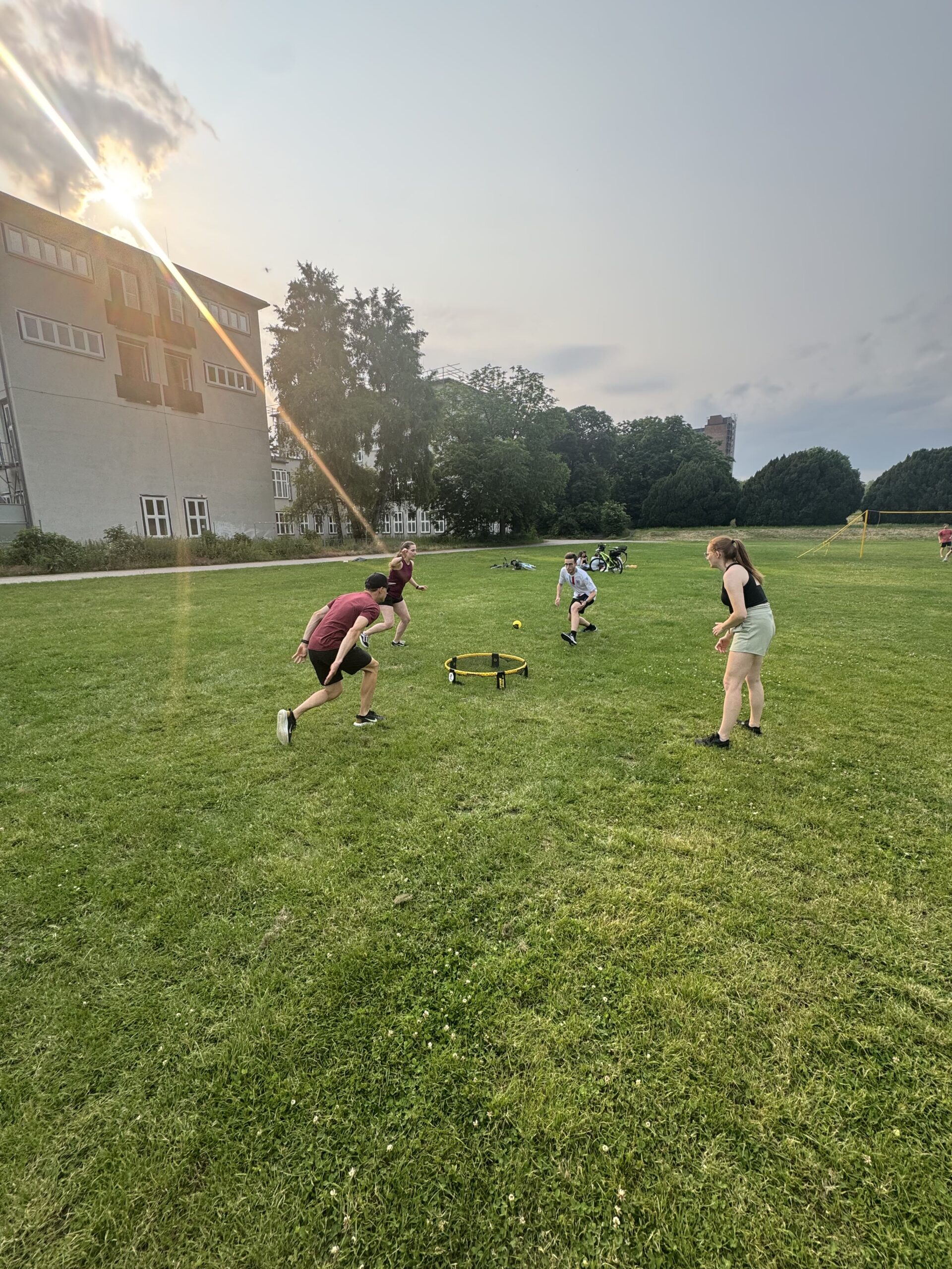 Spikeball Turnéier