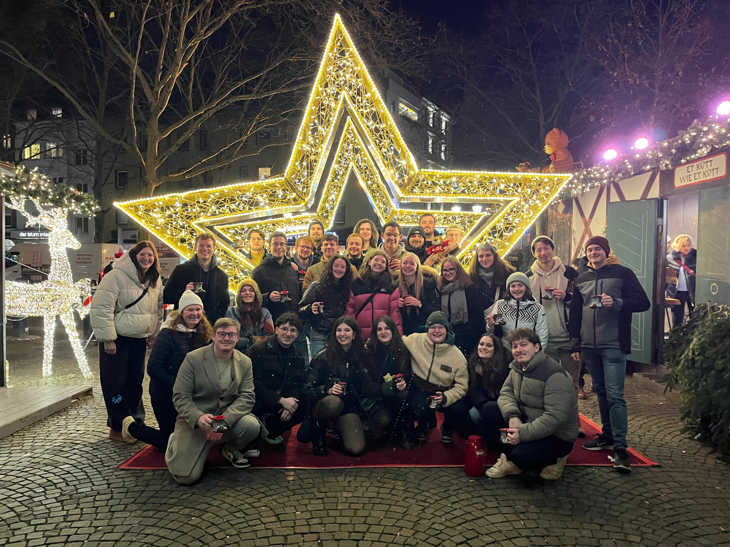 Chrëschtmäert zu Köln a ronderëm